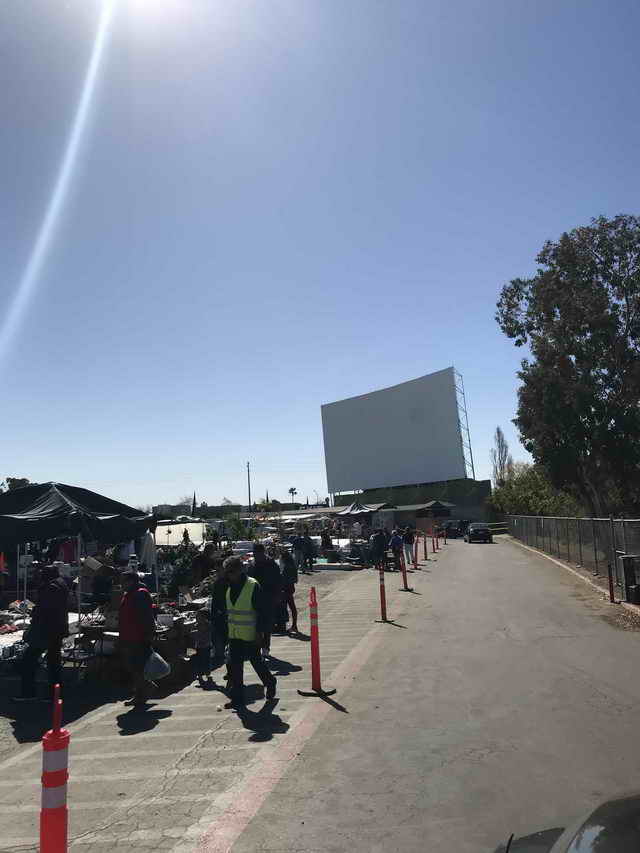 South Bay Drive-In - 2018 Photo (newer photo)